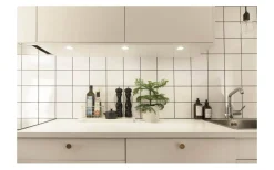 1202 12V Möbelspotlight 3000K 4,7W Vit IP44