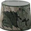Acanthus Velvet Lampskärm Ø24cm Nettle William Morris
