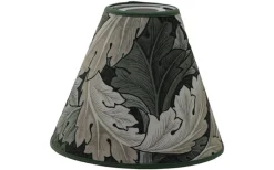 Acanthus Velvet Toppringsskärm Ø22cm Nettle William Morris