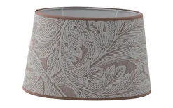 Acanthus Weave Oval Lampskärm 20cm Blush William Morris