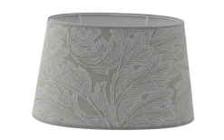 Acanthus Weave Oval Lampskärm 20cm Ivory William Morris