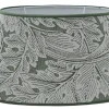 Acanthus Weave Oval Lampskärm 30cm Sage William Morris