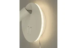 Ace Vägglampa LED 6W+3W 3000K Vit