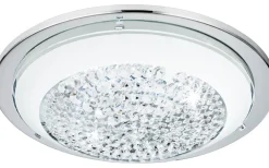 Acolla Plafond 29cm LED 3000K 11W Krom/Kristall