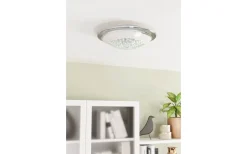 Acolla Plafond 29cm LED 3000K 11W Krom/Kristall