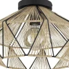 Adwickle Plafond 44,5cm Jute/Svart