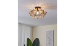 Adwickle Plafond 44,5cm Jute/Svart