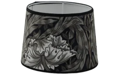 Africa Marigold Velvet Lampskärm Ø30cm Cornflower William Morris