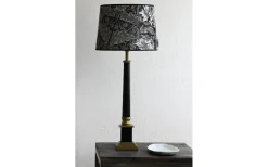 Africa Marigold Velvet Lampskärm Ø20cm Cornflower William Morris