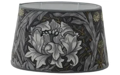 Africa Marigold Velvet Oval Lampskärm 25cm Iron William Morris