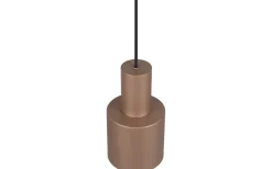 Agudo Fönsterlampa 12cm E27 kaffebrun