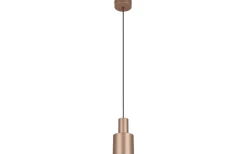 Agudo Fönsterlampa 12cm E27 kaffebrun