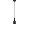 Agudo Fönsterlampa 12cm E27 mattsvart
