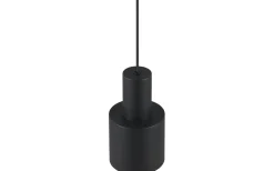Agudo Fönsterlampa 12cm E27 mattsvart