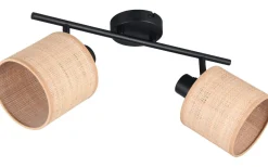 Aimee Spotlight 2-delad E14 naturfärg/bast
