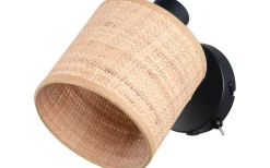 Aimee Spotlight E14 naturfärg/bast