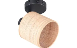 Aimee Spotlight E14 naturfärg/bast