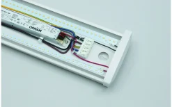 Ajax LED-Armatur Sensor 120cm 6000lm 50W 3000K IP44