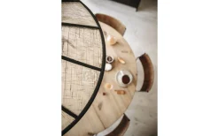 Akira Taklampa 70cm Svart/Natur