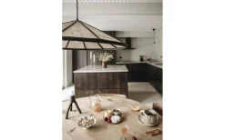 Akira Taklampa 70cm Svart/Natur