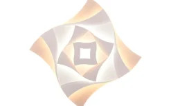 Akita Plafond LED mattvit