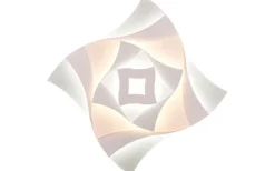 Akita Plafond LED mattvit