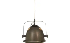 Alaska Taklampa 26cm Järngrå