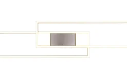 Albany Plafond LED i borstat stål