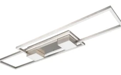 Albany Plafond LED i borstat stål