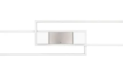 Albany Plafond LED i borstat stål