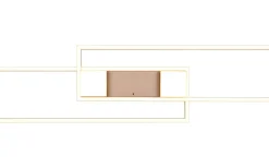 Albany Plafond LED kaffebrun