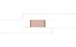 Albany Plafond LED kaffebrun