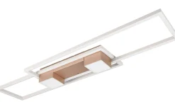 Albany Plafond LED kaffebrun