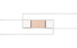 Albany Plafond LED kaffebrun