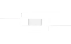 Albany Plafond LED matt vit