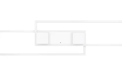 Albany Plafond LED matt vit