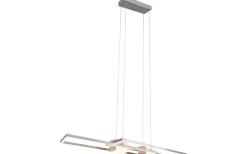 Albany Taklampa LED i borstat stål