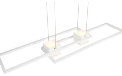 Albany Takpendel LED matt vit