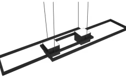 Albany Takpendel LED mattsvart