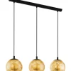 Albaraccin Taklampa 78cm Svart/Guld