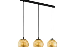 Albaraccin Taklampa 78cm Svart/Guld