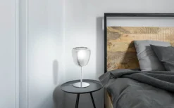 Albarino Bordslampa 36cm Krom