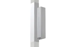 Alcudia Vägglampa 42cm LED 3000K 2x5,5W Silver IP44