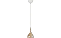 Aldea Fönsterlampa 12cm E14 bärnsten
