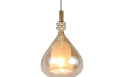 Aldea Fönsterlampa 12cm E14 bärnsten