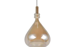 Aldea Fönsterlampa 12cm E14 bärnsten