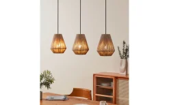 Alderney Taklampa 90cm Svart/Natur