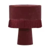 Alexis Bordslampa 31cm Vinröd