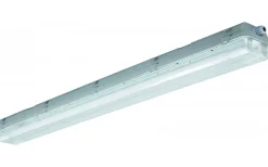 Alfa LED-Armatur T8 126cm 3300lm 2x18W 4000K IP65