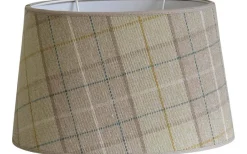 Alfriston Oval Lampskärm 20cm Multi Laura Ashley